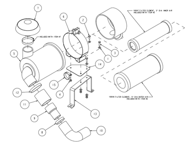 Section 05 Diagram and Parts List for MK-4020KB 167420-20 MK Diamond Concrete Saw